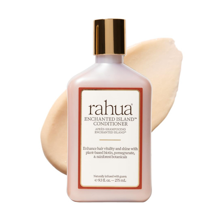 Rahua Enchanted Island Hair Conditioner Vegan Deep Conditioning for Medium to Thick Hair Strengthening Formula with Biot