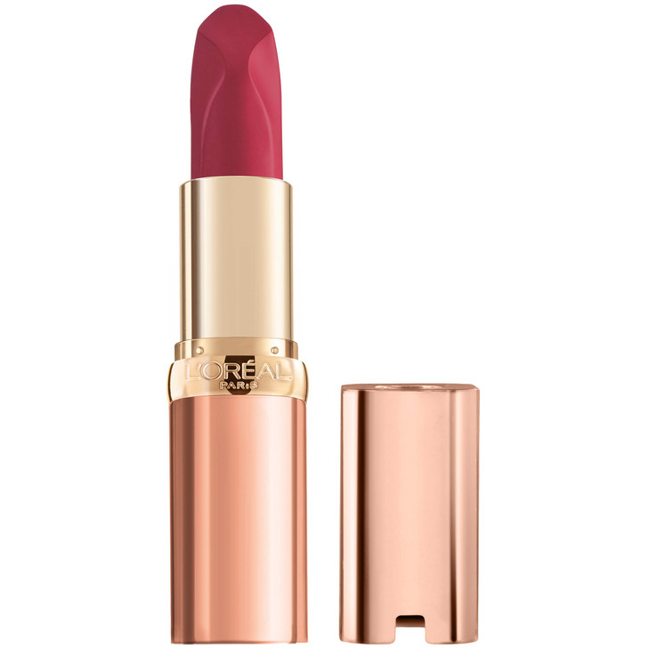 L'Oreal Paris Colour Riche Les Nus Lipstick, Nu Insouciant, 0.13 Oz.