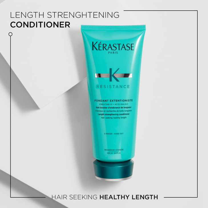 KERASTASE Fondant Extentioniste Length Strengthening Conditioner Strengthens Damaged Hair Lengths Seals Split Ends for L