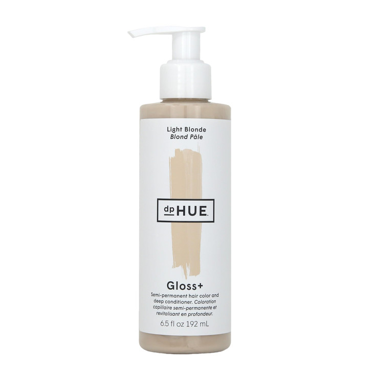 dpHUE Gloss Light Blonde 65 oz 812 Applications SemiPermanent Hair Color Conditioner Lasts Up to Eight Washes Paraben SL