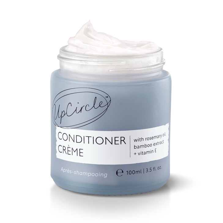 UpCircle Conditioner Crme with Rosemary Oil Vitamin E Gentle Formulation To Repair Protect Bamboo Extract Orange Peel Na