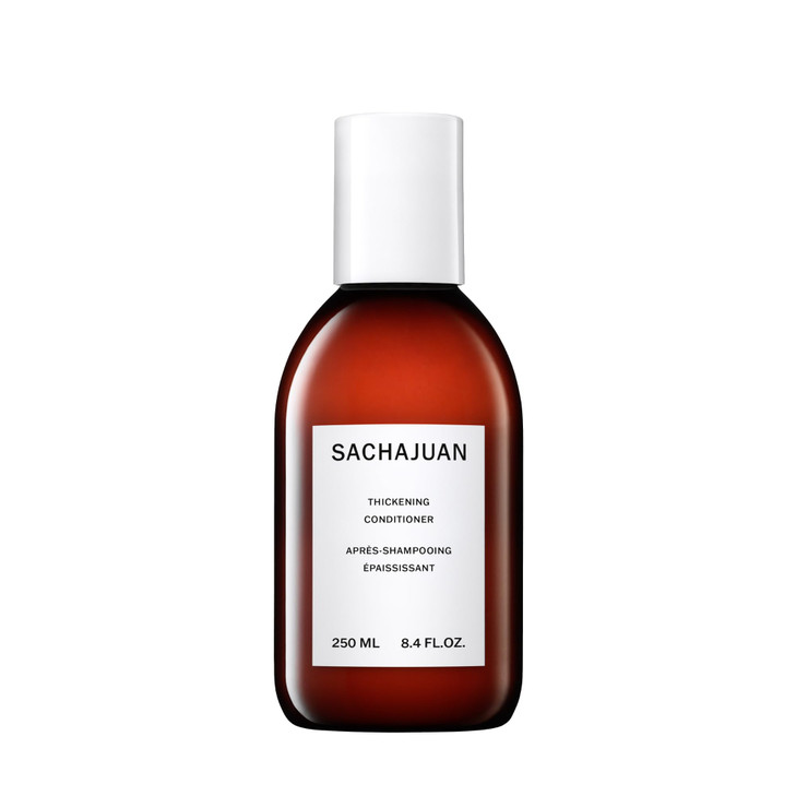 SACHAJUAN Thickening Conditioner Smooth Volume for Fuller Thicker Hair Nourishing Detangling Formula with Thickening Tec