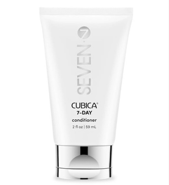 SEVEN Haircare Cubica 7DAY Conditioner for Women Men Detangle and Moisturize Hair Sulfate Paraben Free Cruelty Free with