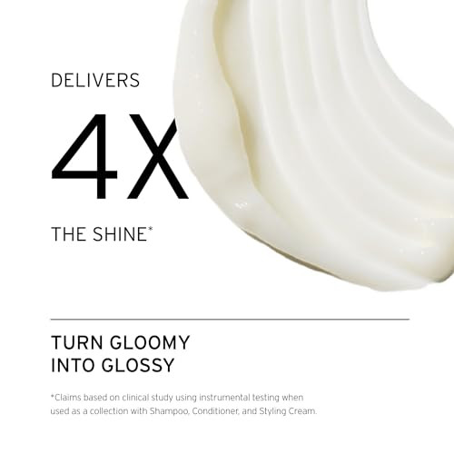 FEKKAI Brilliant Gloss Conditioner 2 oz Transforms Hair with 4X Shine Free of Sulfates Parabens Phthalates Vegan Cruelty
