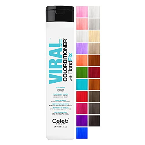 Celeb Luxury Intense Color Depositing Colorconditioner Conditioner BondFix Bond Rebuilder Vegan Sustainably Sourced Plan