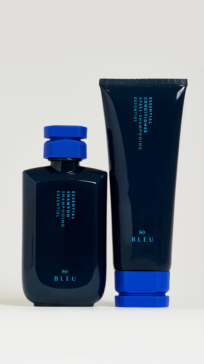 RCo BLEU Essential Conditioner Detangles Fortifies Repairs Seals in Moisture Adds Shine Lightweight Yet Luxurious Suitab