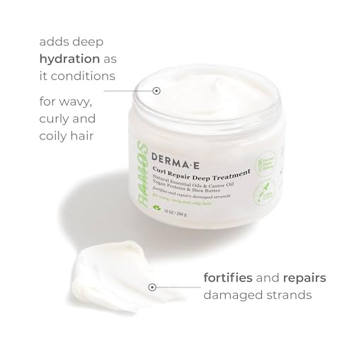 Derma E Ramos Curl Repair Deep Treatment 10 oz