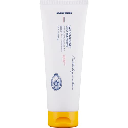 SEVEN POTIONS Hair Conditioner for Men Restore Moisture and Hydration Fights Tangles and Split Ends Natural Vegan Cruelt