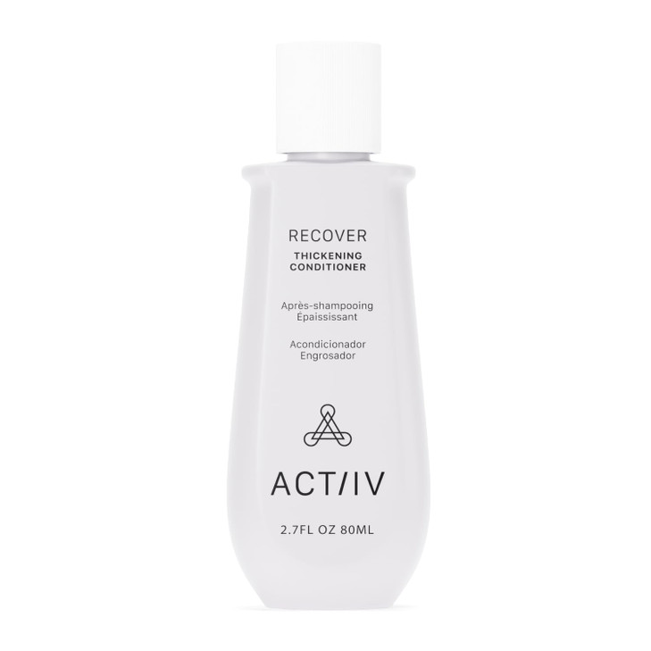ACTIIV Recover Thickening Conditioner Unisex Supports Optimal Hair Care and Recovery Strengthens Hydrates Promotes Thick