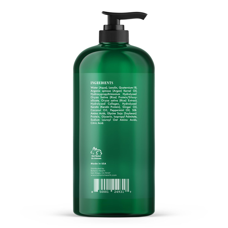 Botanic Hearth Peppermint Hair Conditioner Hair Conditioner For Dry Damaged And Color Treated Hair Volumizing Conditione