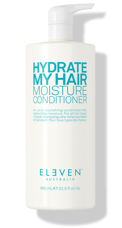 ELEVEN AUSTRALIA Hydrate My Hair Moisturizing Conditioner for Women Men Hydrating Conditioner for Dry Damaged Hair Resto
