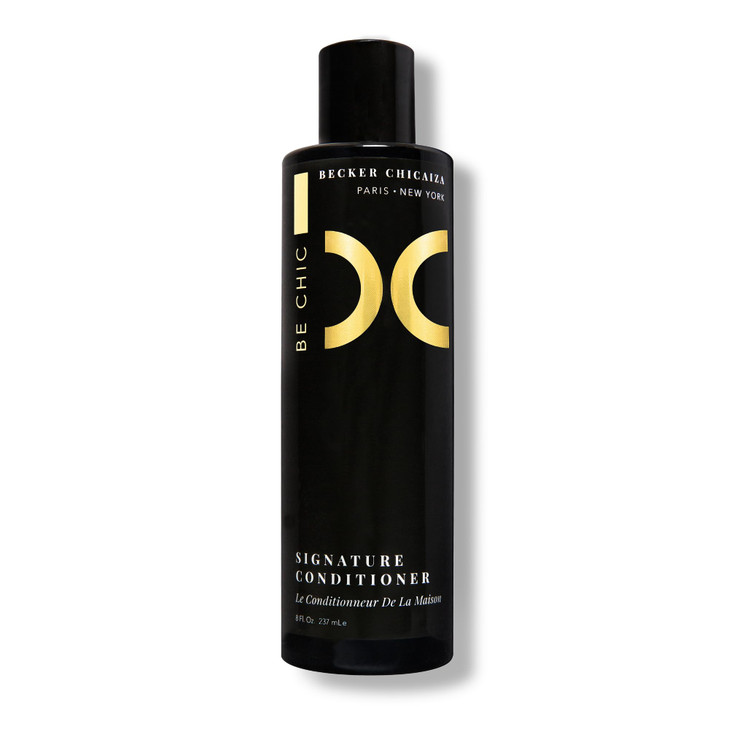 BE CHIC Signature Conditioner by Becker Chicaiza Certified Vegan Nourishing Smoothing ColorSafe for All Hair Types