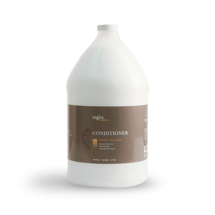 Zogics Organics Conditioner Organic Conditioner for Hair Hydrating Deep Conditioner with Natural Ingredients like Honey