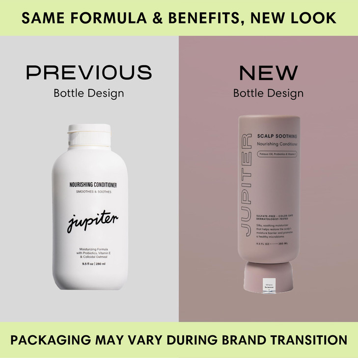 Jupiter Nourishing Conditioner Soothing Conditioner for Men Women for Flaky Itchy Oily Dry Scalp Nourishes Scalp and Red