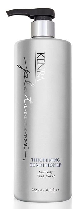 Kenra Professional Platinum Thickening Conditioner Provides Nourishment Delivers Shine Increases Thickness Volume Body F