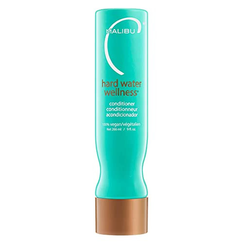 Malibu C Hard Water Wellness Hair Conditioner Sulfate Free Conditioner that Increases Moisture Shine Protects Hair from