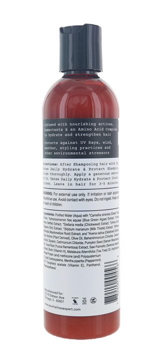 Dr Yates MD Hydrating Conditioner Hydrates Hair and Supports Fuller Thicker Hair 8 oz