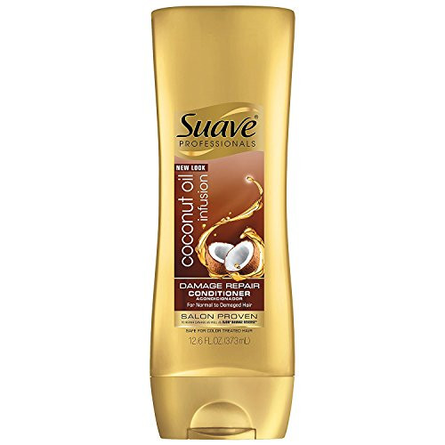 Suave Professionals Damage Repair Conditioner Coconut Oil Infusion 126 oz