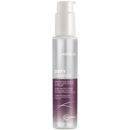 Defy Damage Protective Shield For Damaged ColorTreated Hair Protect Against UV Thermal Damage Strengthen Bonds Preserve