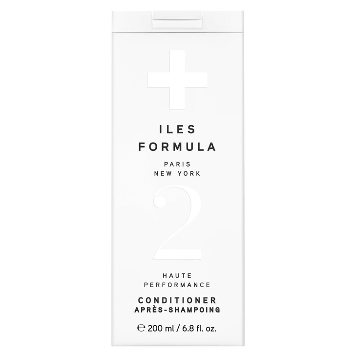 ILES FORMULA Conditioner for Dry Damaged Color Treated Hair Deeply Moisturizing Hydrating Hair Repair AntiFrizz Silicone