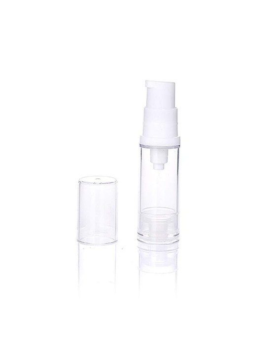 6 Packs Airless Pump Bottles Lotion Dispenser Bottle Travel Cream Pump Bottles Vacuum Pump Bottle For Liquid foundation (10ml(0.3oz))