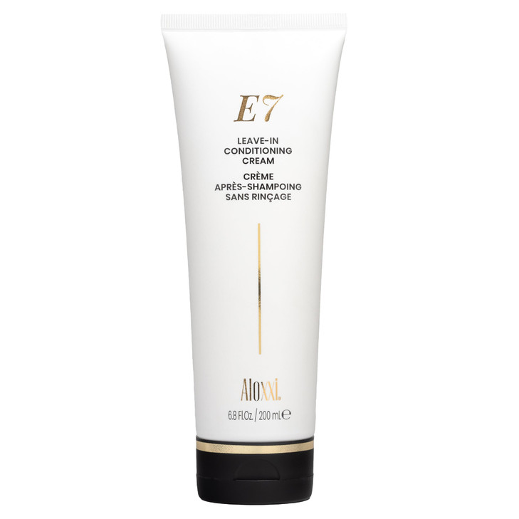 ALOXXI E7 LeaveIn Conditioning Cream Hydration Intense Repair for Dry Frizzy Damaged Hair ParabenFree 68 Fl Oz