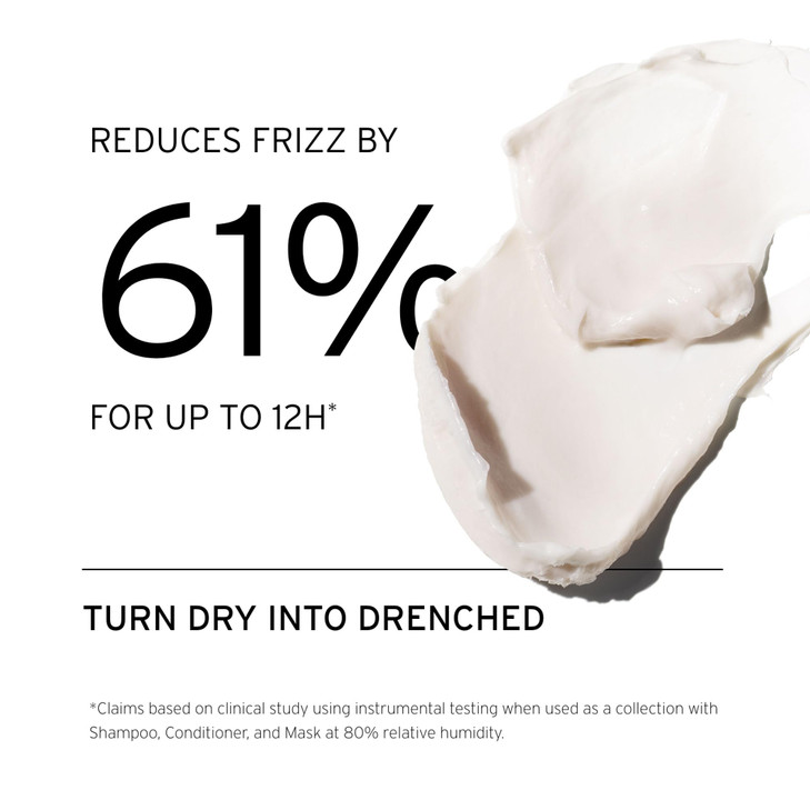 FEKKAI Shea Butter Conditioner 85 oz Moisturizes Hydrates Reduces Frizz by 61 Up to 12H Free of Sulfates Parabens Phthal