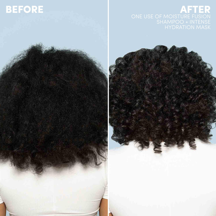 Mizani Moisture Fusion Intense Moisturizing Mask Hydrating Hair Mask for Dry and Curly Hair Deep Conditioning Treatment