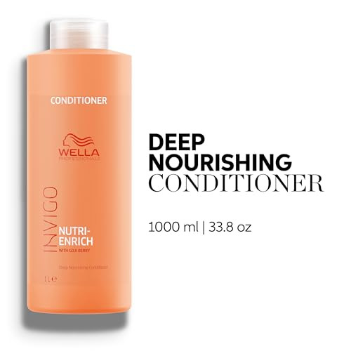 Wella Professionals Invigo NutriEnrich Deep Yesurishing Conditioner For Dry or Stressed Hair 338 Fl Oz