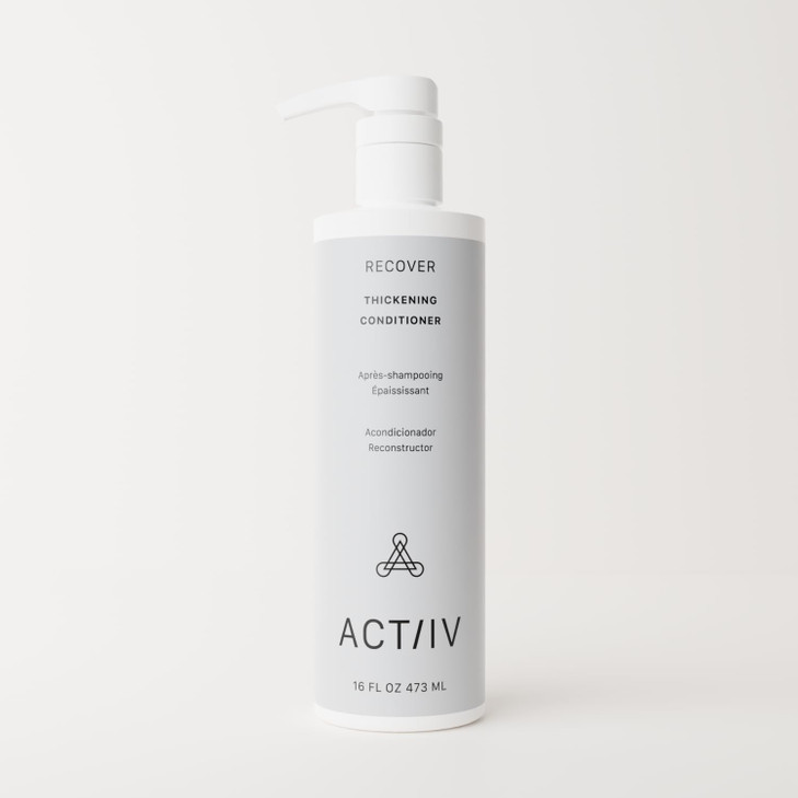 ACTIIV Recover Thickening Conditioner Unisex Improves Hairs Appearance Hydrates Strengthens Hair Heals Damaged OverProce