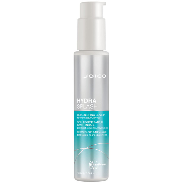 Joico HydraSplash Replenishing LeaveIn For Fine Medium Dry Hair Boost Shine Softness Tame Frizz Hydrate With Sea Kelp Co