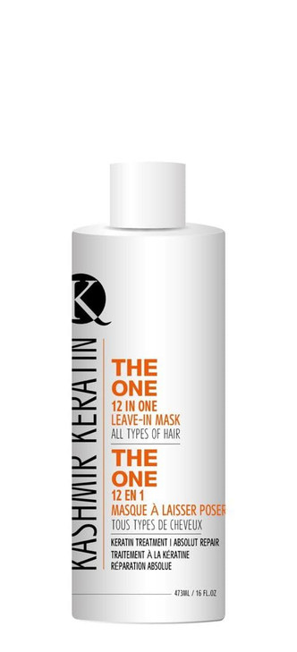 Kashmir Keratin The best leave in Conditioner THE ONE Leave In Conditioner 12 in 1 Hair Treatment for Damaged Hair Repai