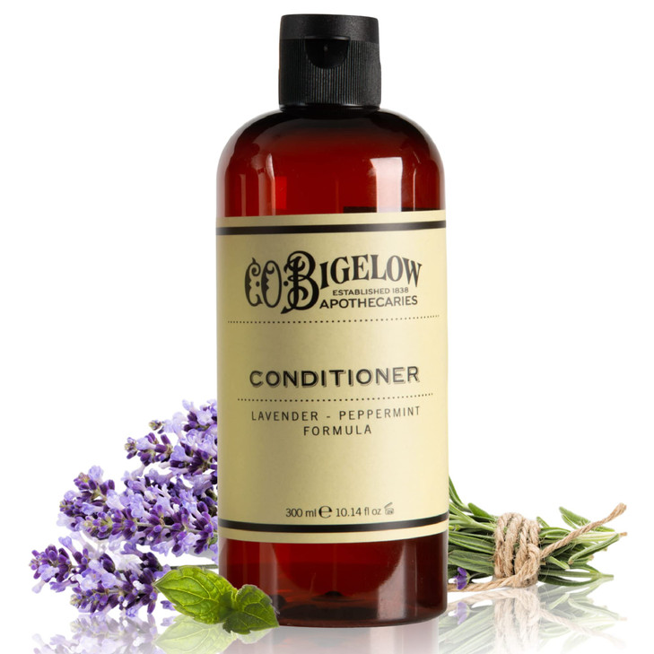 CO Bigelow Lavender Peppermint Conditioner Hydrating Conditioner with Lavender Peppermint Essential Oils 104 Fl Oz