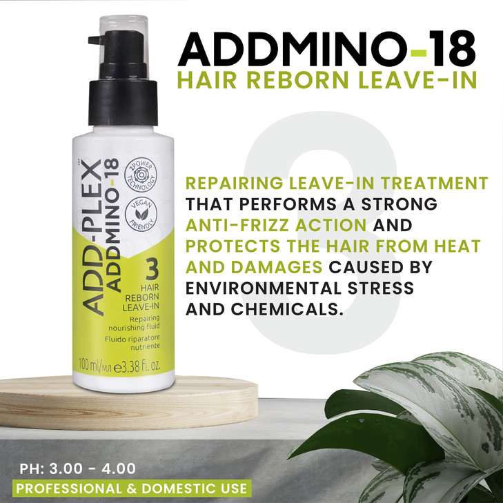 Leave In Conditioner Reborn Hair Conditioner with 18 Amino Acids Deep Conditioner 100 ml338 Fl Oz