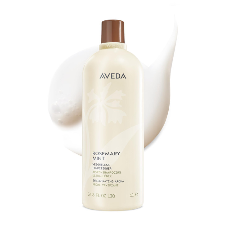 Aveda Rosemary Mint Weightless Conditioner Lightweight Daily Conditioner Adds Body Shine for Normal to Oily Hair Fine to