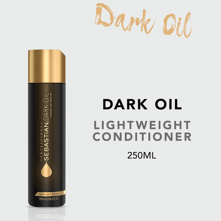 Sebastian Professional Dark Oil Lightweight Conditioner Infused with Jojoba Argan Oil 84 fl oz