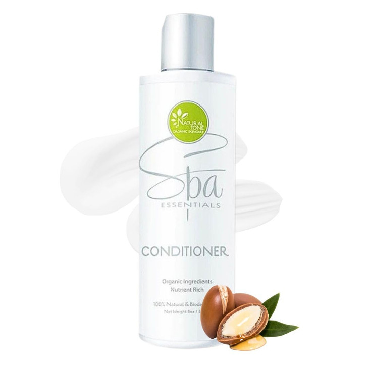 Natural Tone Organic Skincare NutrientRich Conditioner 8oz