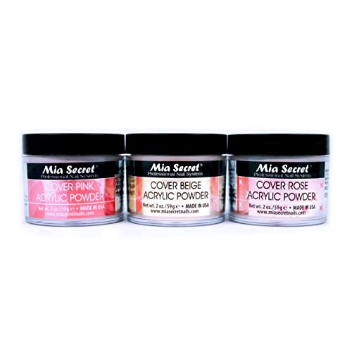 Mia Secret Cover Powder Set Rose Pink Beige
