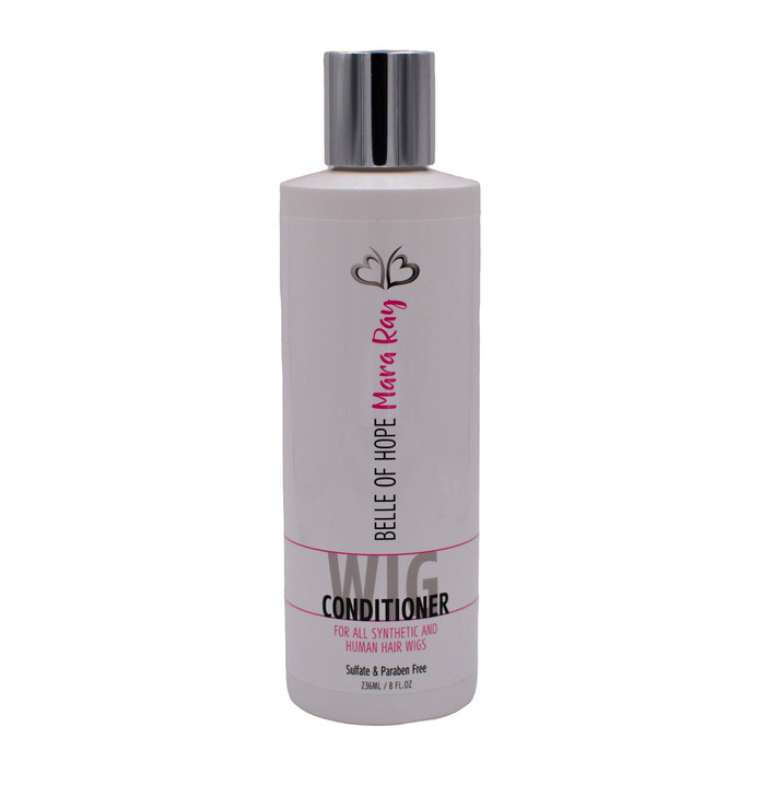 Mara Ray 8oz Keratin Enriched Luxury Conditioner for Synthetic Hair Wigs Extensions and Pieces