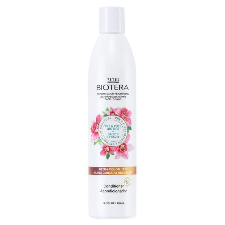Biotera Ultra Color Care Conditioner Prolongs Vivid ColorTreated Hair Microbiome Friendly Vegan Animal Test Free Paraben