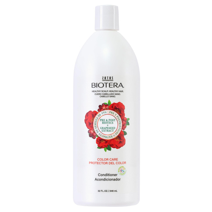 Biotera Color Care Conditioner Extends Maintains ColorTreated Hair Microbiome Friendly Vegan Animal Test Free Paraben Fr
