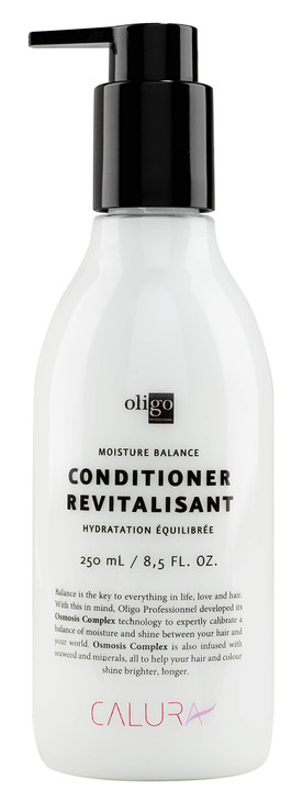Oligo Professionnel Calura Moisture Balance Conditioner Sulfate free Vegan Paraben free Color safe Shine Hydrating formu