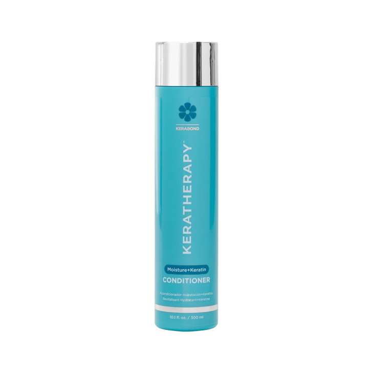 KERATHERAPY Keratin Infused Moisture Conditioner 101 fl oz 300 ml Hydrating Moisturizing Conditioner for Dry or Damaged