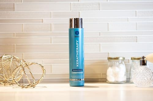 KERATHERAPY Keratin Infused Moisture Conditioner 101 fl oz 300 ml Hydrating Moisturizing Conditioner for Dry or Damaged