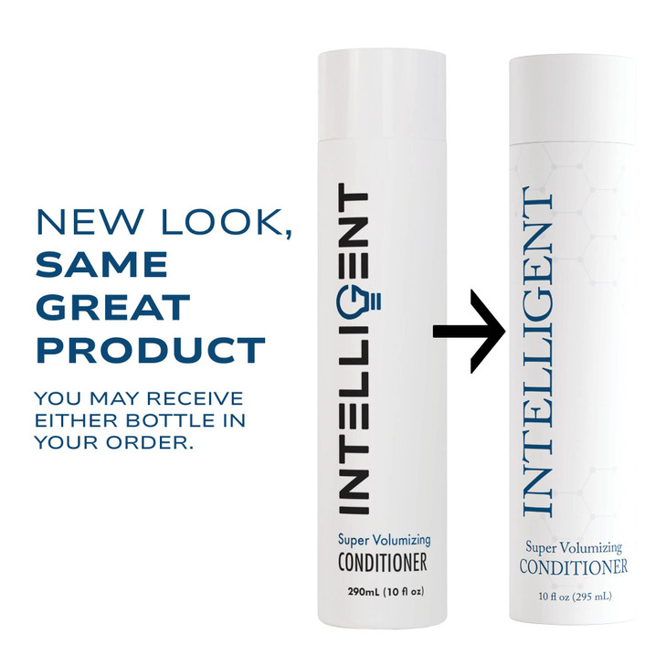 Intelligent Super Volumizing Hair Loss Conditioner Strengthens Weakened Hair and Maximizes Volume All Hair Types for Men