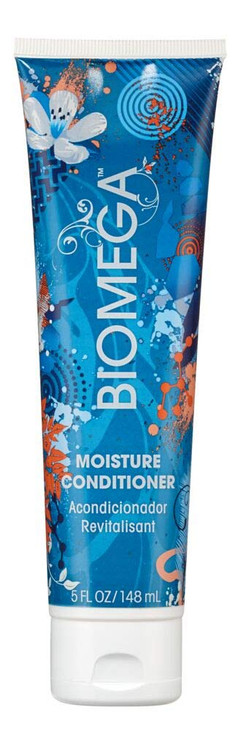 BIOMEGA Moisture Conditioner Brings Moisture Back Into Hair 5 fl oz