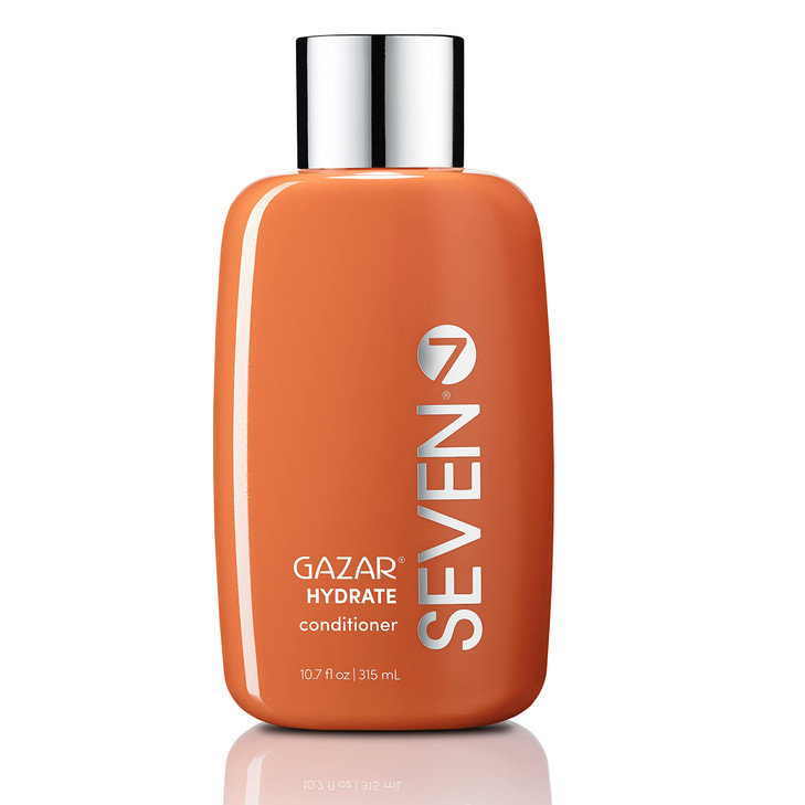 SEVEN Hair Care Gazar Hydrate Conditioner for Women Men AntiFrizz Moisturize Dry Hair Sulfate Paraben Free Cruelty Free