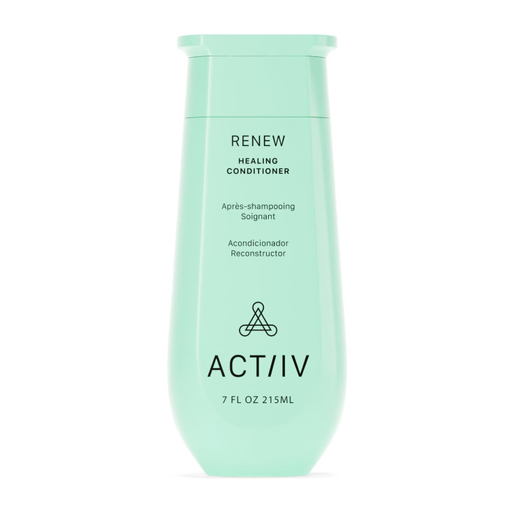 ACTIIV Renew Healing Conditioner Unisex Improves Hairs Appearance Hydrates Strengthens Hair Heals Damaged OverProcessed