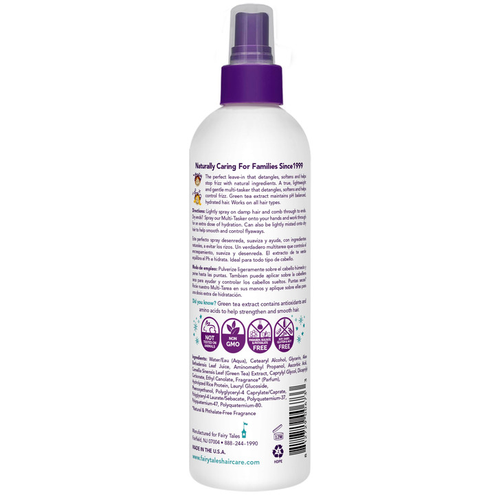 Fairy Tales Daily Cleanse Everyday Kids Conditioner Spray Gentle Defining Leave in Conditioner Spray Tangle Free Moistur