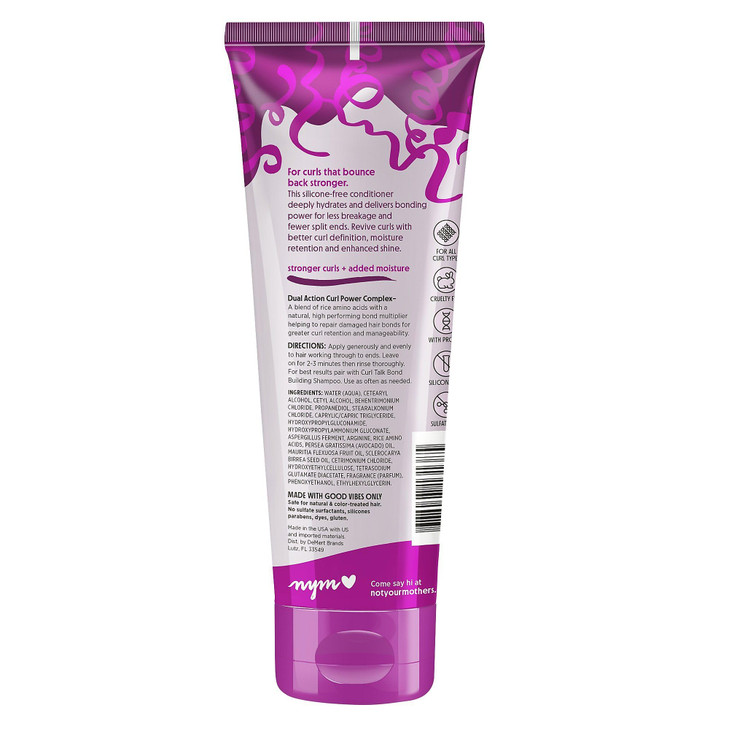Not Your Mothers Conditioner Curl Talk Bonding 8 Fl Oz
